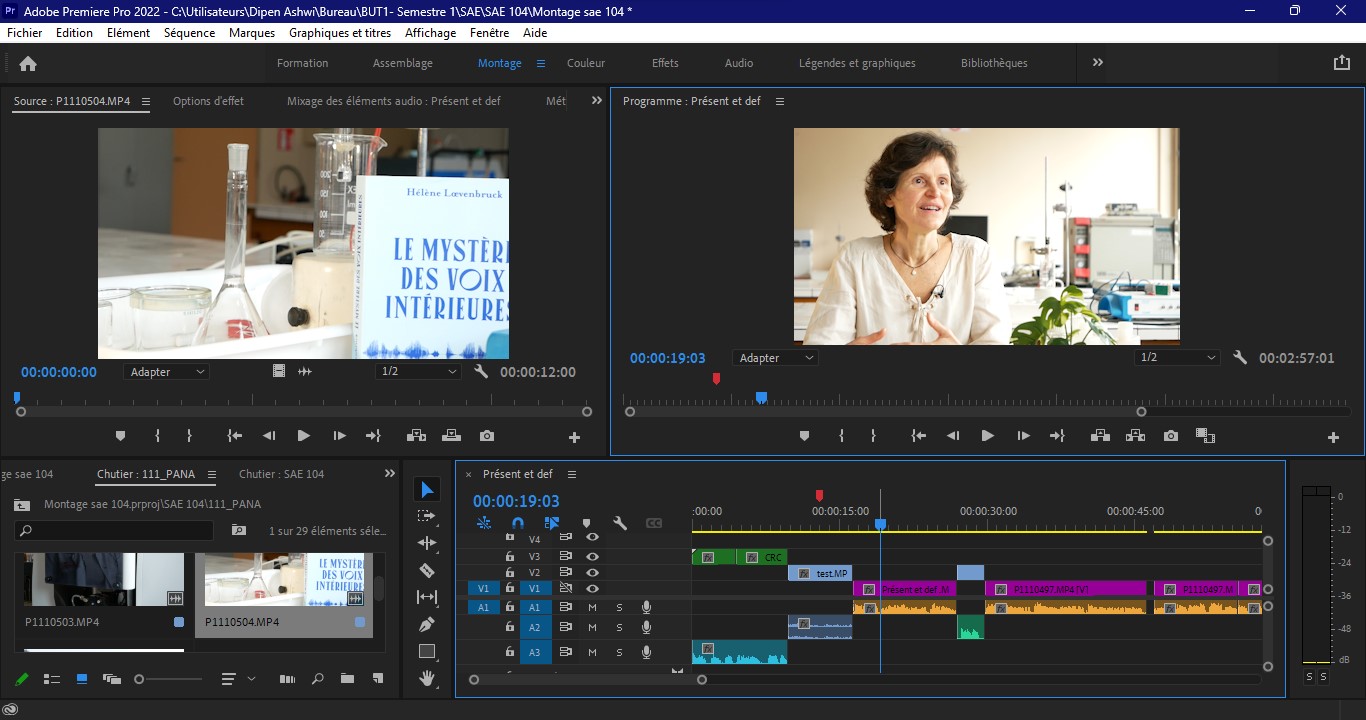 Image portrait journalistique