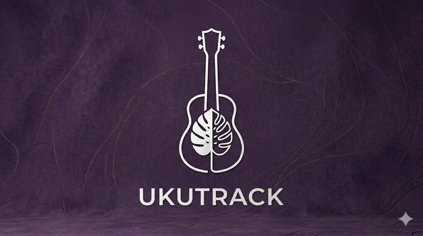 Interface de l'application UkuTrack de suivi de progression ukulélé